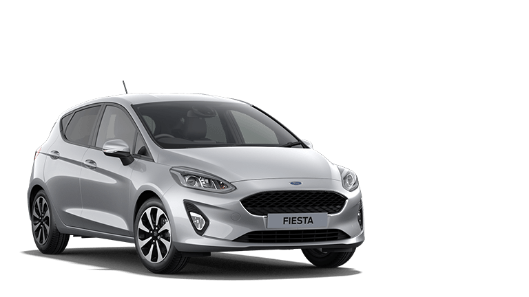 FIESTA Trend mHEV 5 Door in Moondust Silver